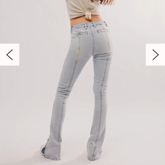 SER.O.YA Ferris Jeans free people size 26 - Picture 2 of 7